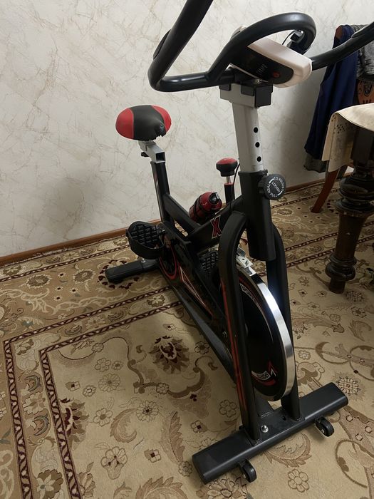 Велотренажер б/у в хорошем состоянии
