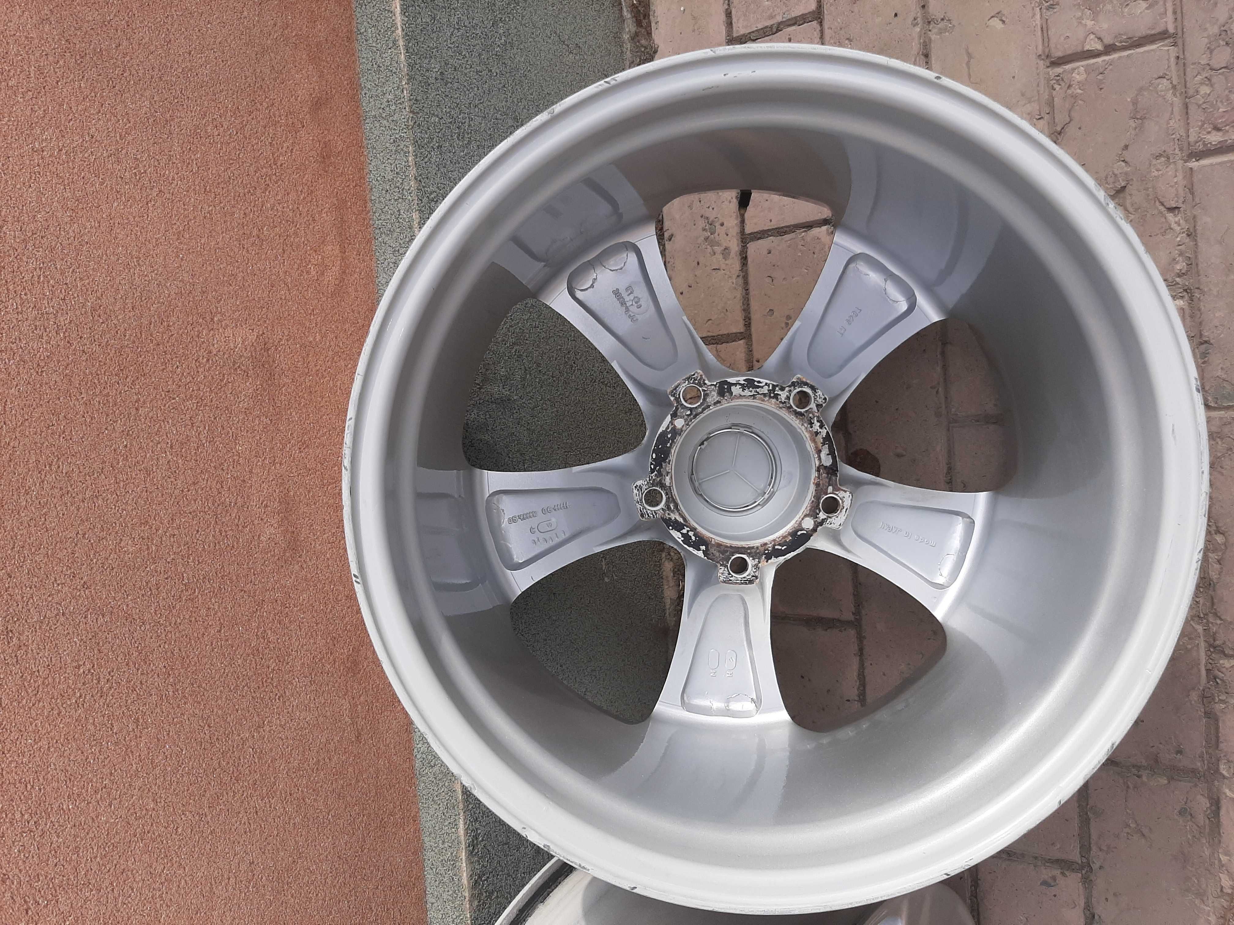 Диски Lodio drive  R 20  Toyota + резина Michelin Land cruiser  100-20