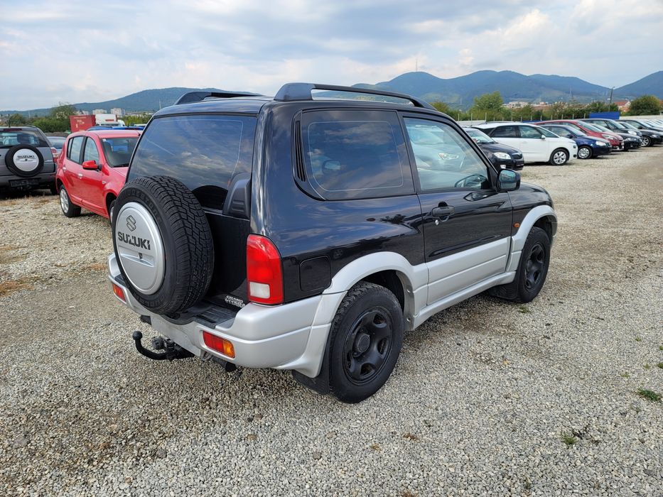 Suzuki grand vitara 1,6i benzina 2 usi 4x4 an 2005