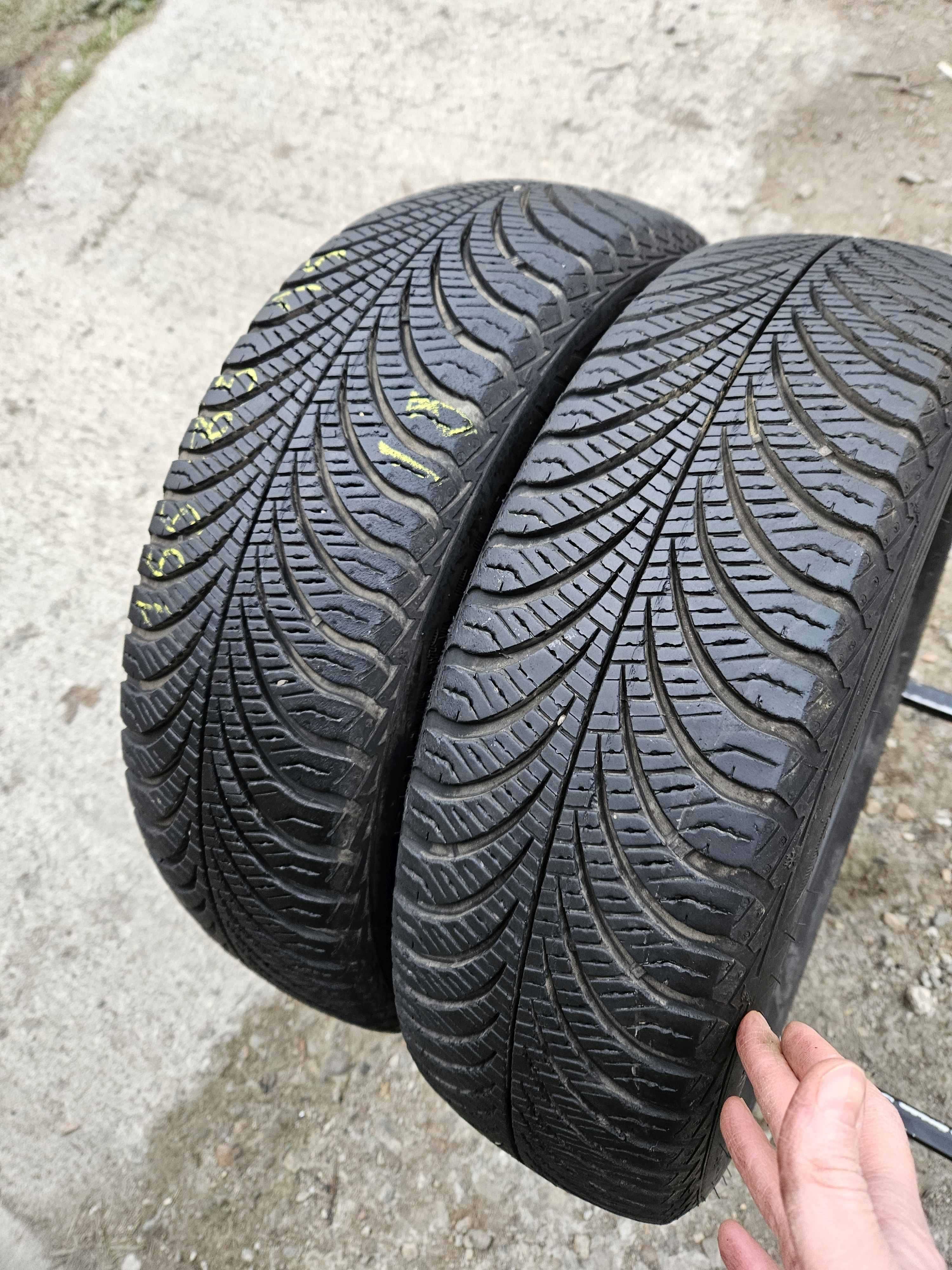SET 2 Anvelope All Season 155/65 R14 Goodyear Vector 4Seasons gen2