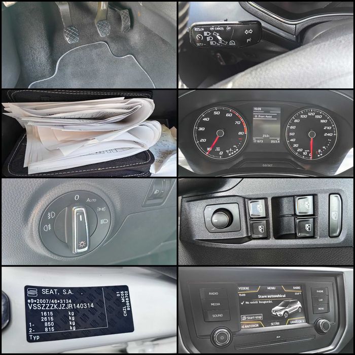 Seat Arona 2018, Distronic, Euro6, 110cp, Incalzire scaune