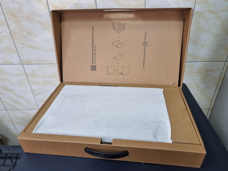 Ноутбук новый Asus VivoBook Go E1504G