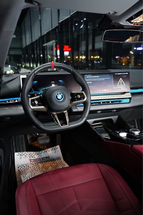 BMW I5 M50L 2025