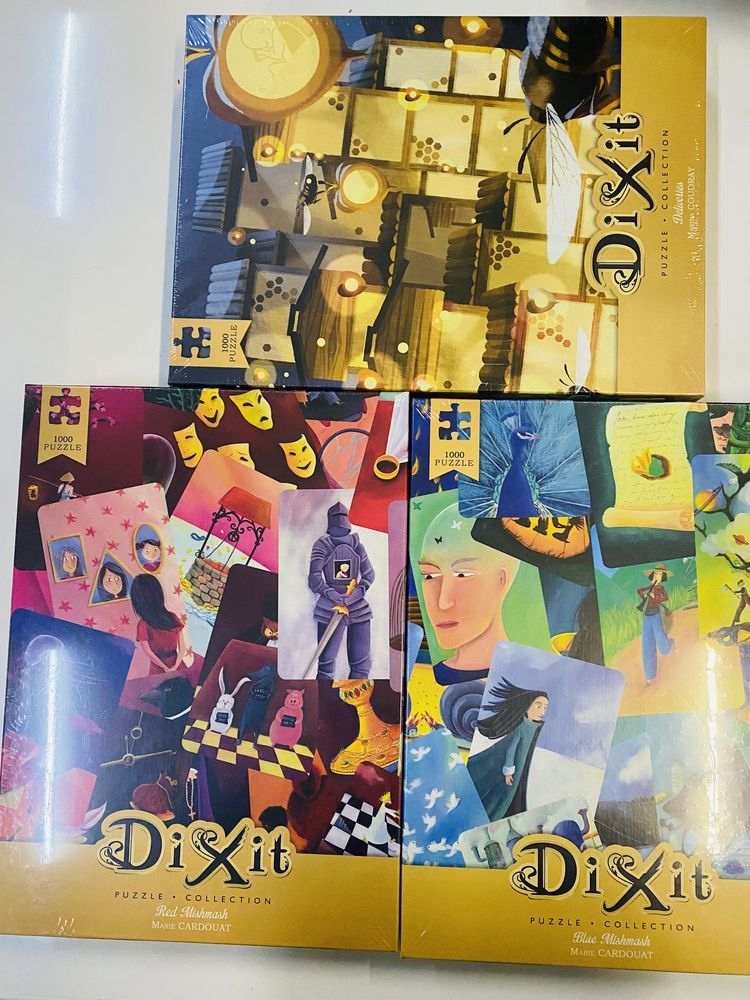 Dixit Puzzle 1000 piese