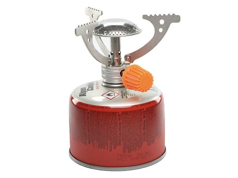 газов котлон с една горелка и газов патрон 230г carmotion 83037