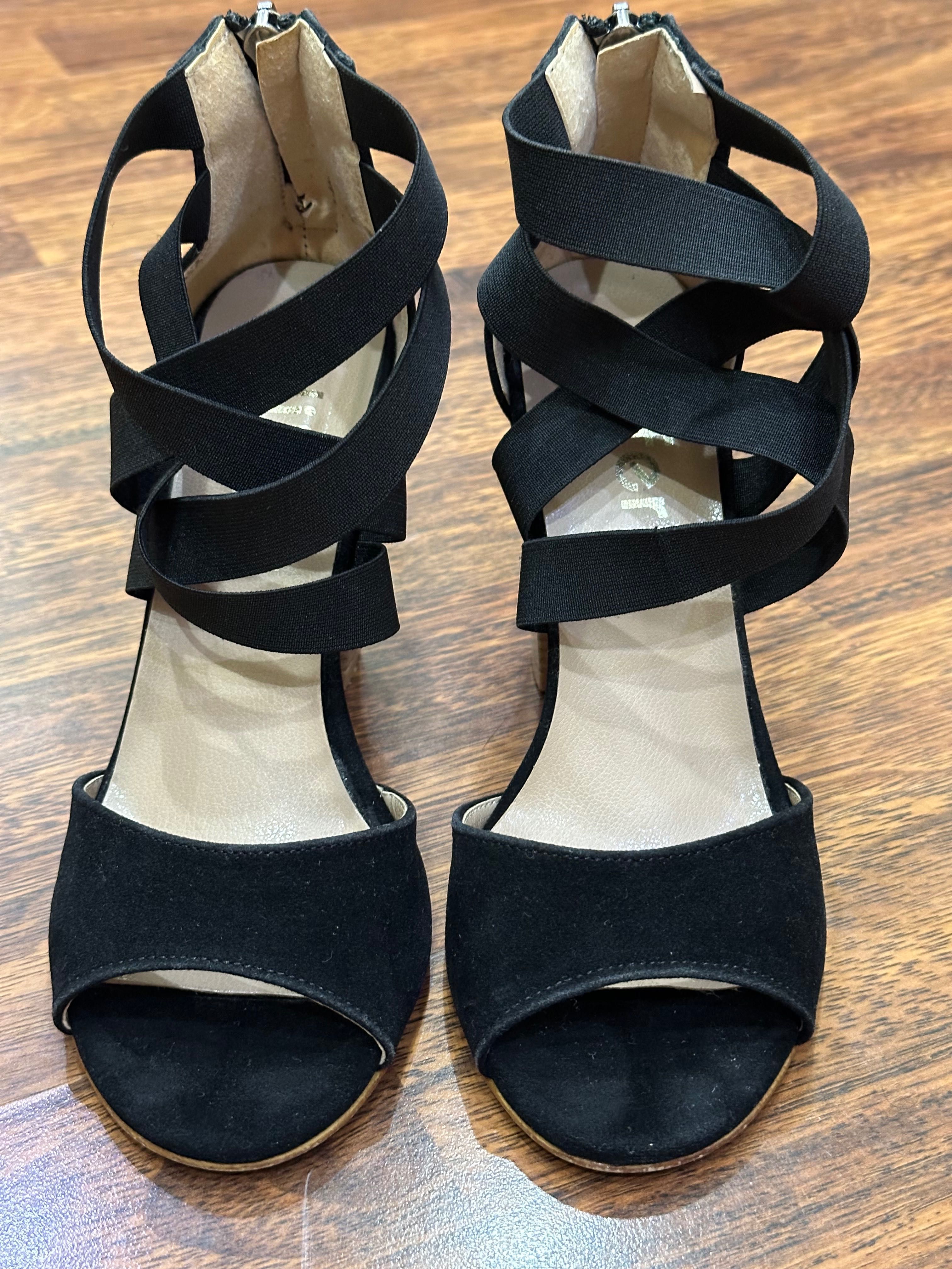 Sandale negre 36