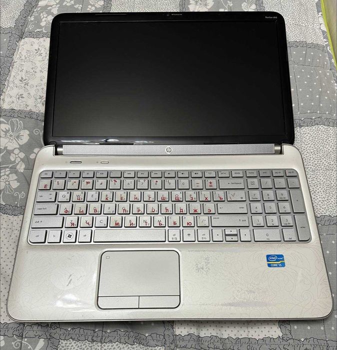 Продается рабочий ноутбук HP Pavilion DV6