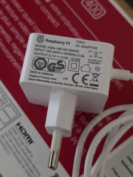 Raspberry Pi 400 mini pc клавиатура