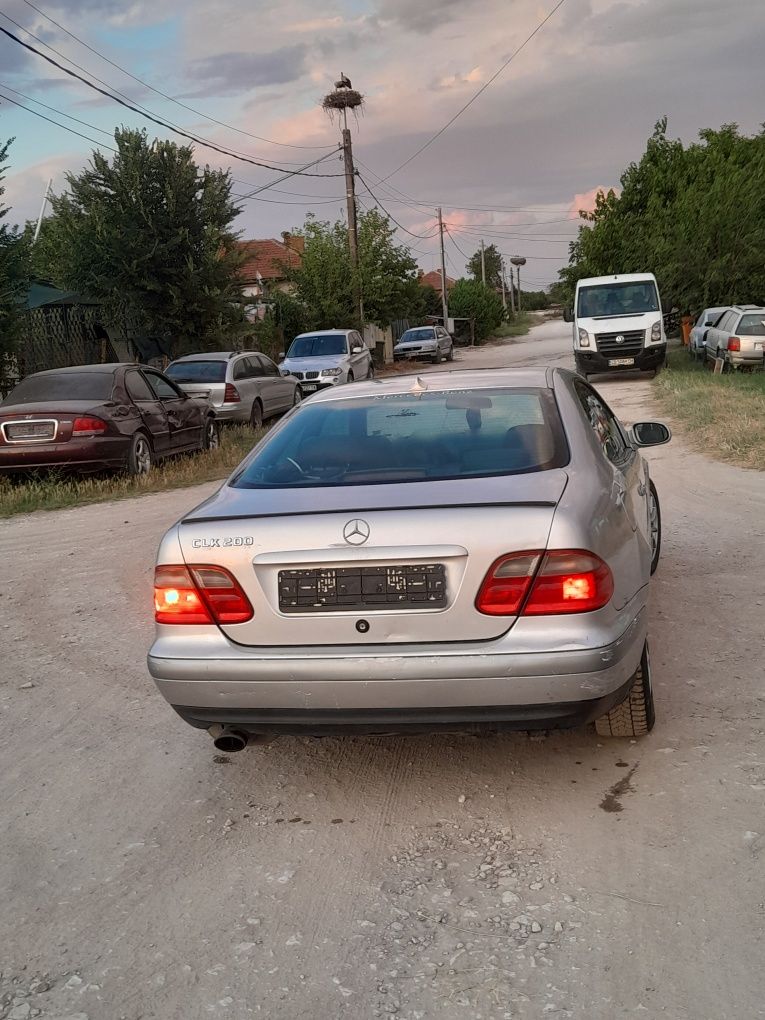 НА ЧАСТИ Мерцедес CLK W208 2.0 газ/бензин