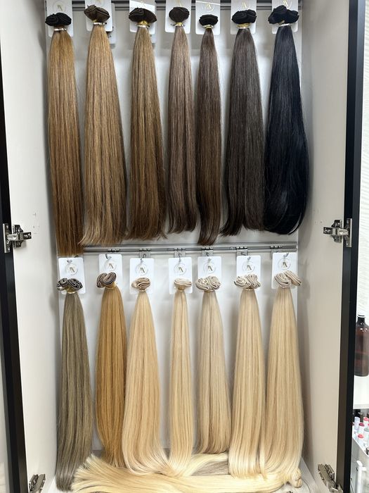 Славянска коса и Тайландска