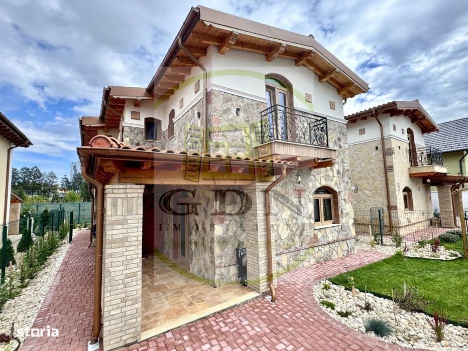 Inchiriere vila de lux PREMIUM Brasov Tractorul Coresi