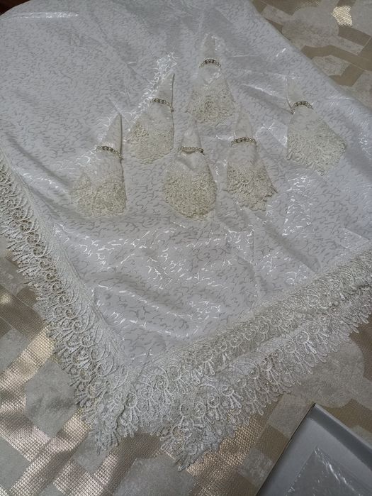 Скатерь турецкая с салфетками