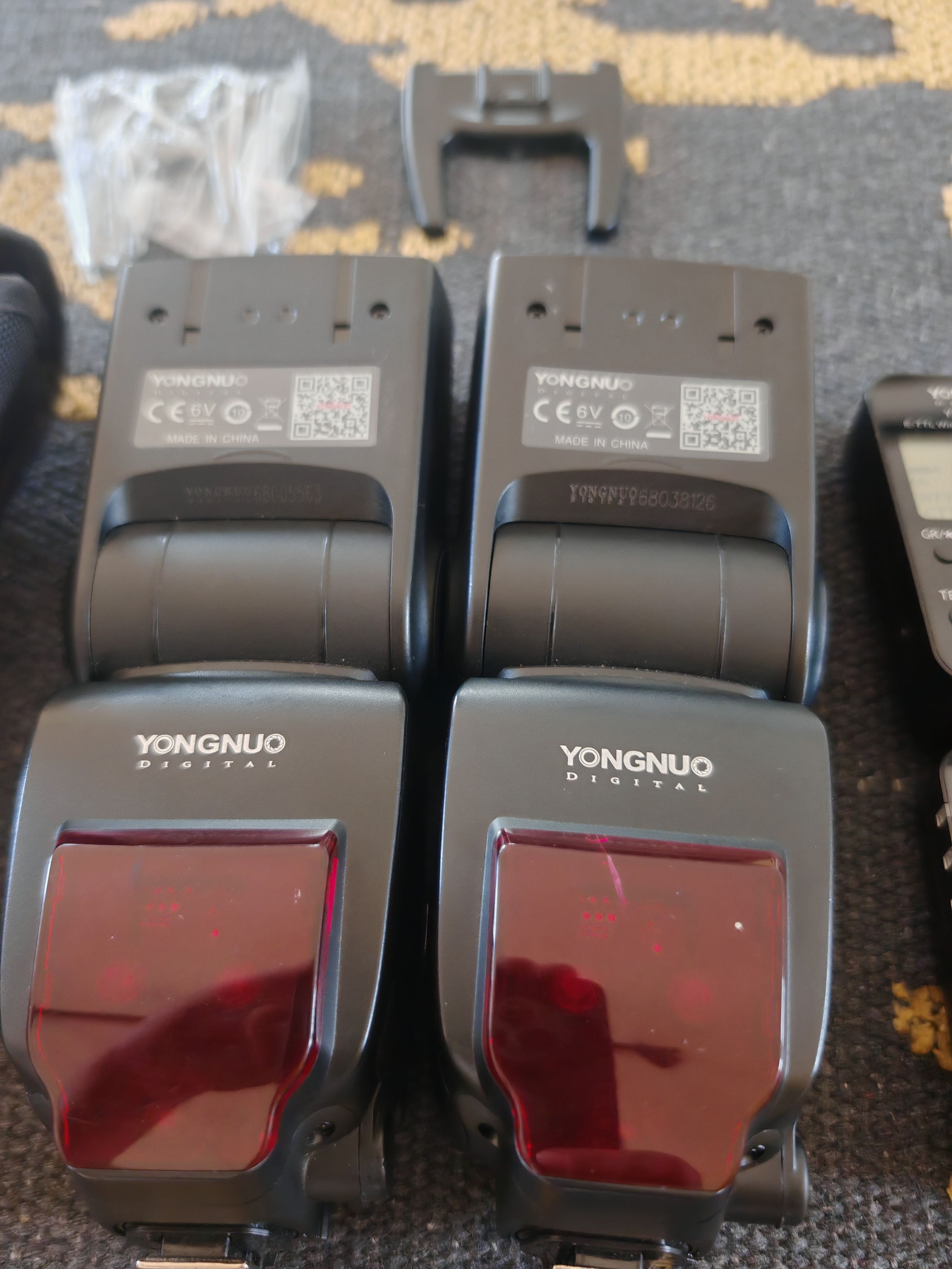 Yongnuo YN685, YN622C, YN622-TX комплект светкавици/предавател/приемни
