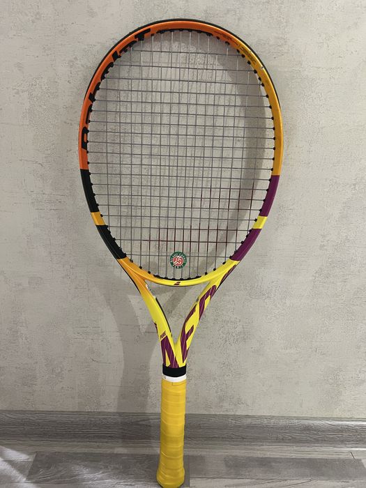 Ракетки Babolat pure aero и Wilson clash 98