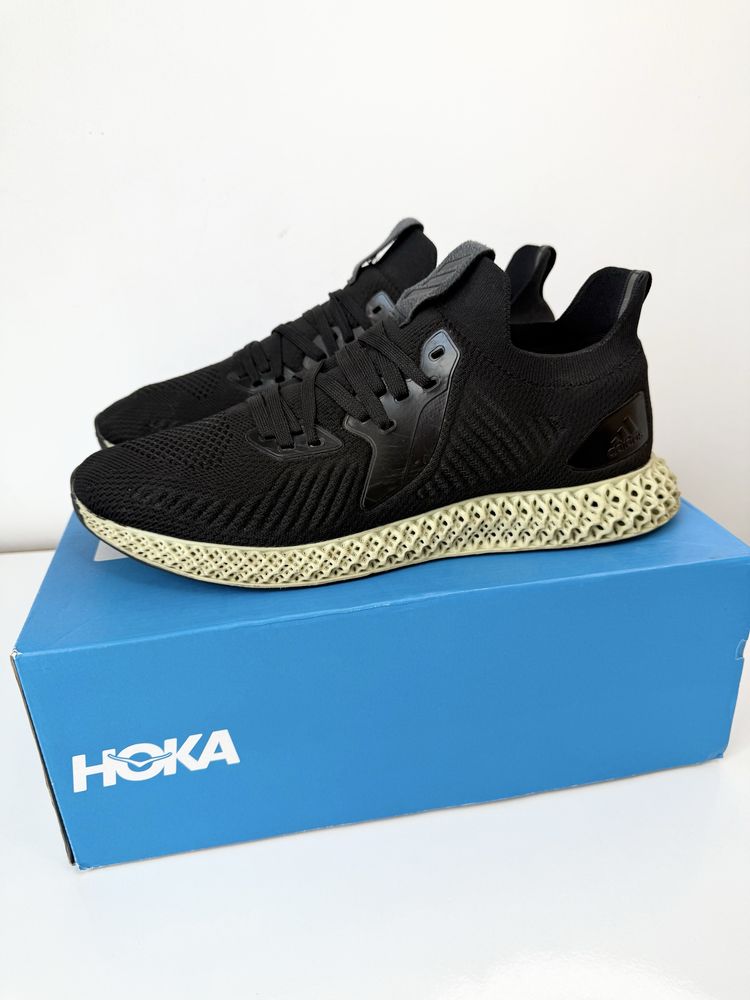 Adidas 4D Alphaedge Black (45) 29см. Маратонки