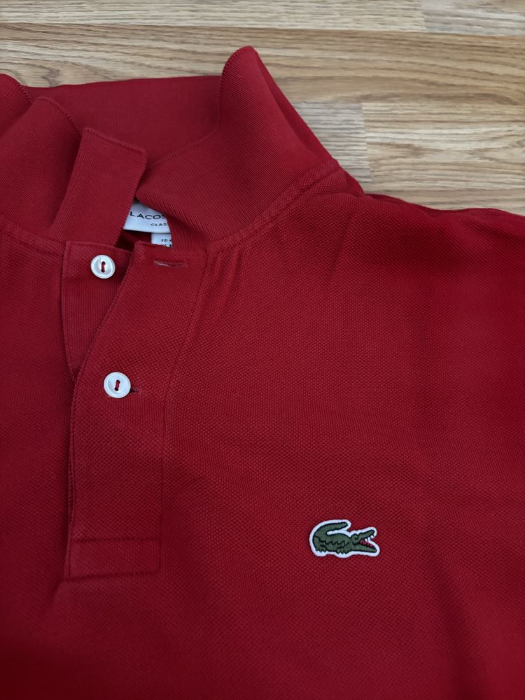 Lacoste червена тениска