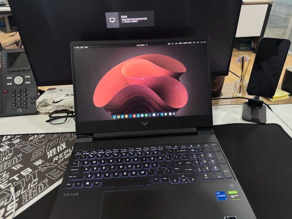 Игровой ноутбук , HP Victus 15  i5 12450H | DDR4 16GB | GTX 1650