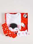Cadoul perfect Set pijama, sosete, cocolino, pufos