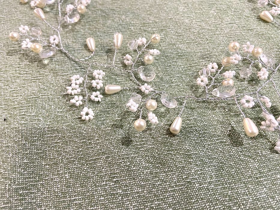 Accesoriu par mireasa, 40 cm