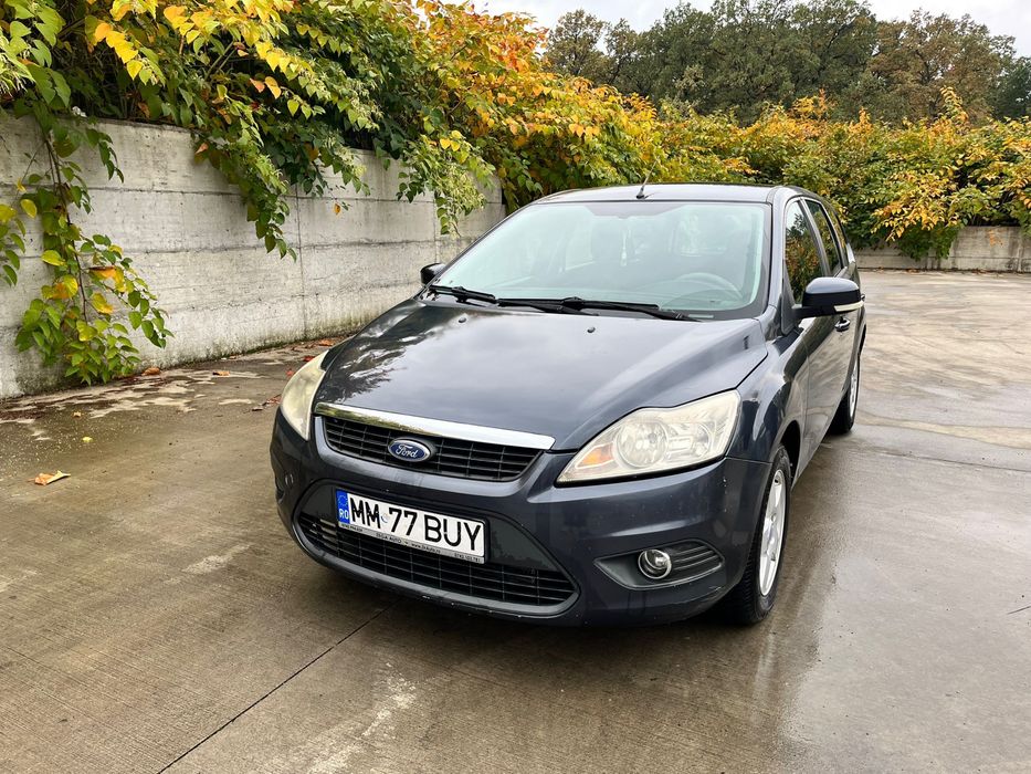 Ford focus 2008, 1.6 tdci, facelift