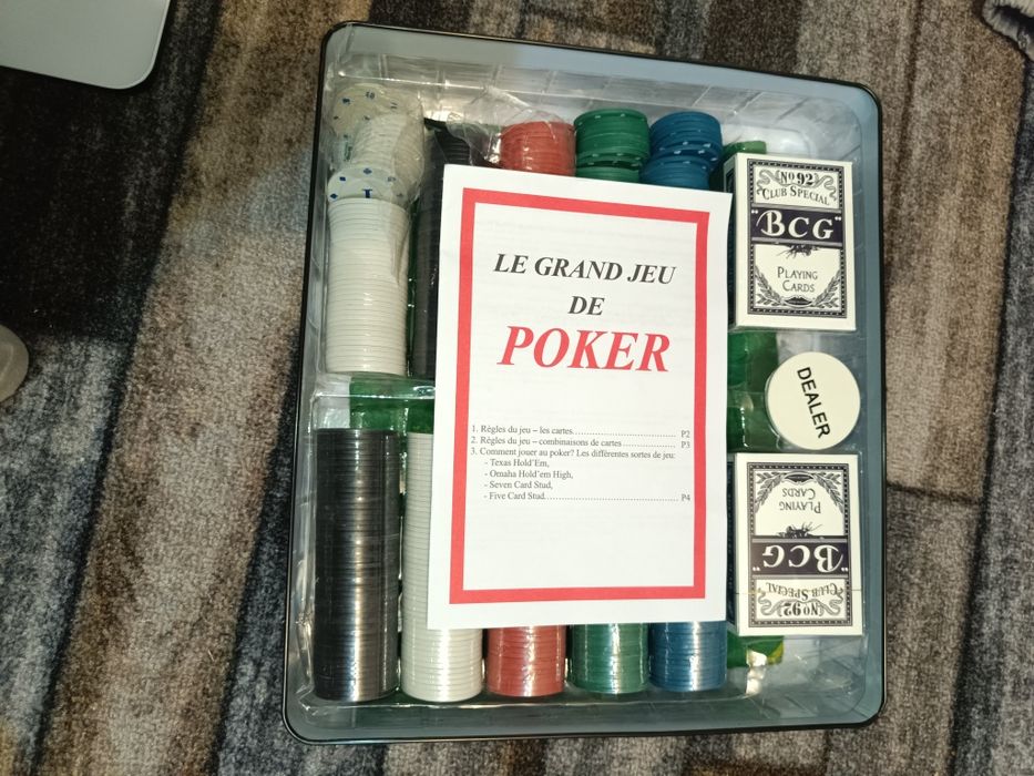 Set poker complet