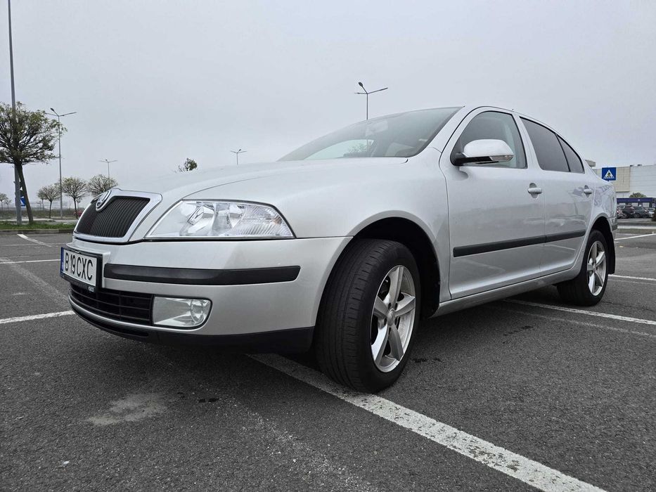 SKODA OCTAVIA 2, 1.6MPI, 2007, 323.450km, 1 proprietar