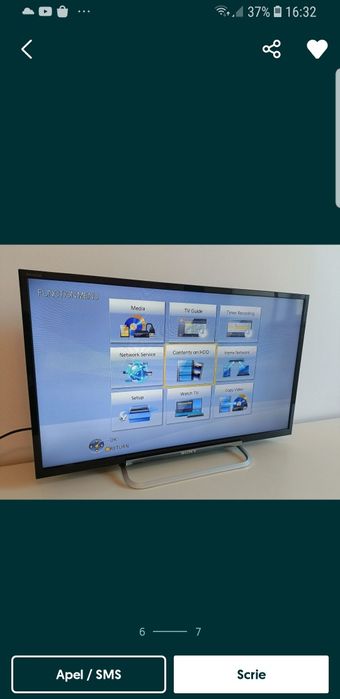 Vând receptor/receiver /decodor GT  Media GTX 8K  cablu si satelit