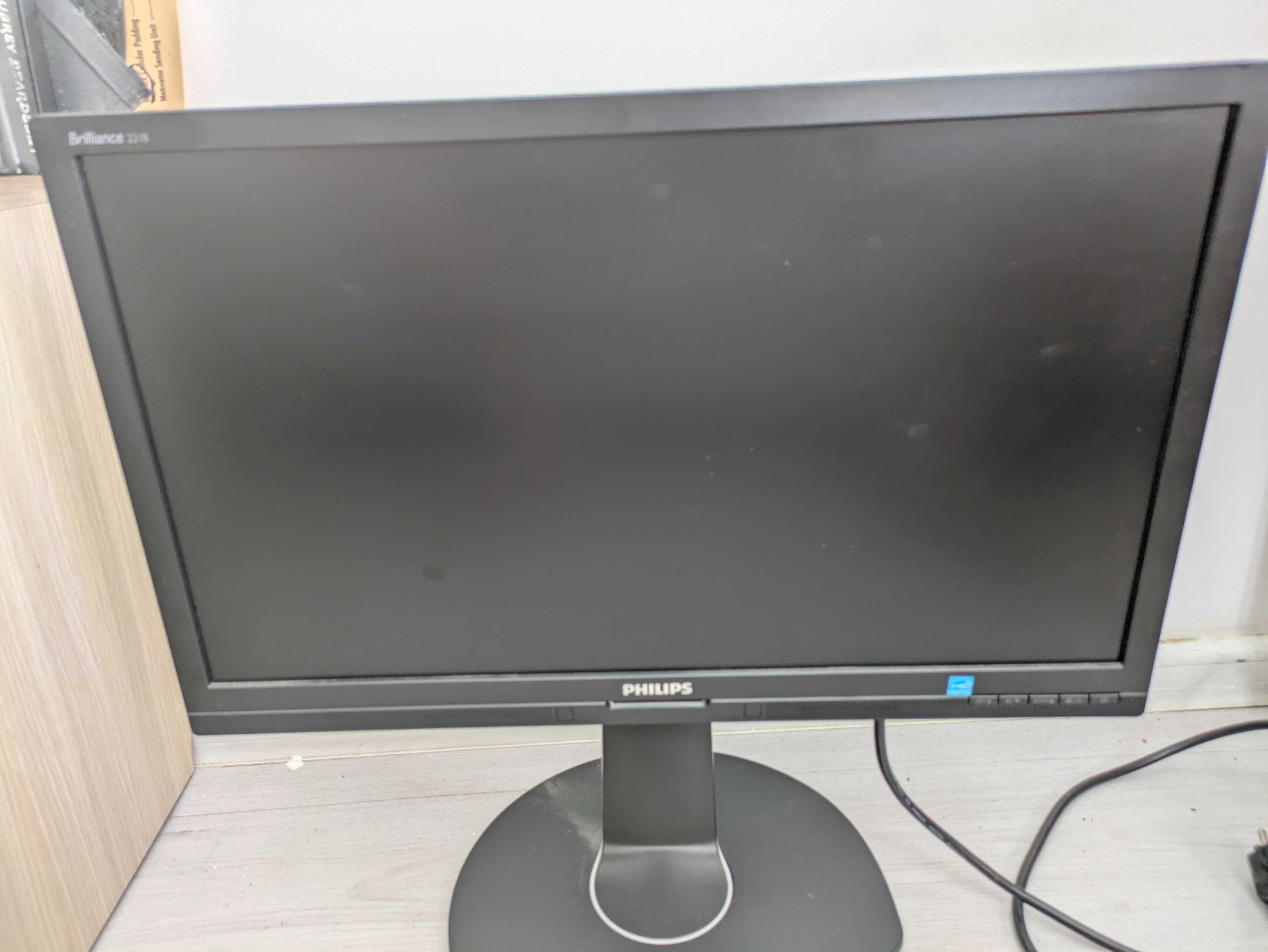 Монитор Philips Brilliance 221B IPS LED / USB HUB