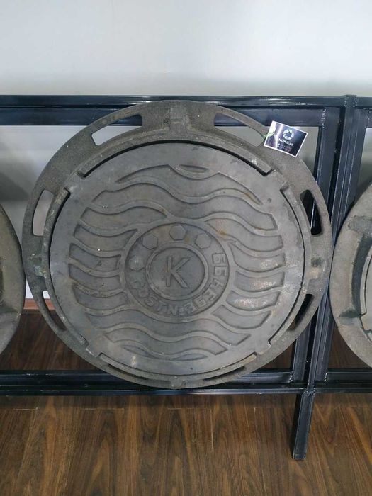 Люки чугунные для канализаций