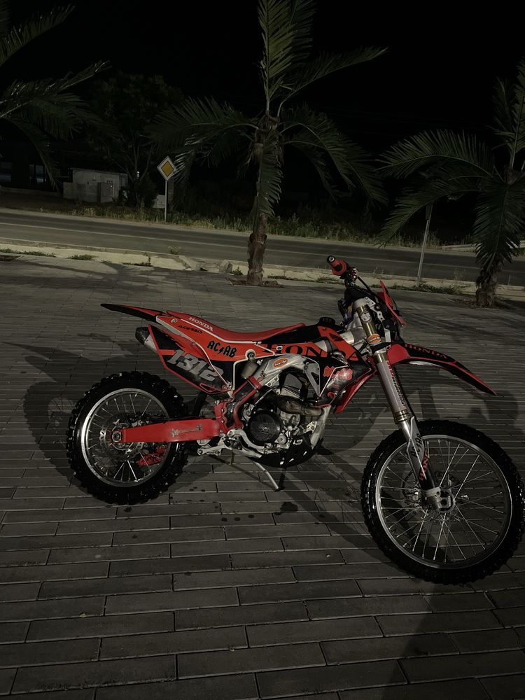 Honda CRF250R 2015