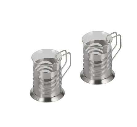 Стаканы с подстаканниками Gipfel