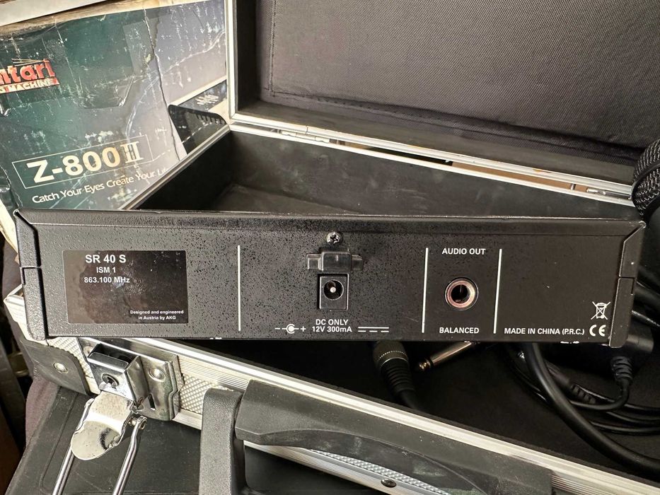 Vand Microfon Wireless AKG