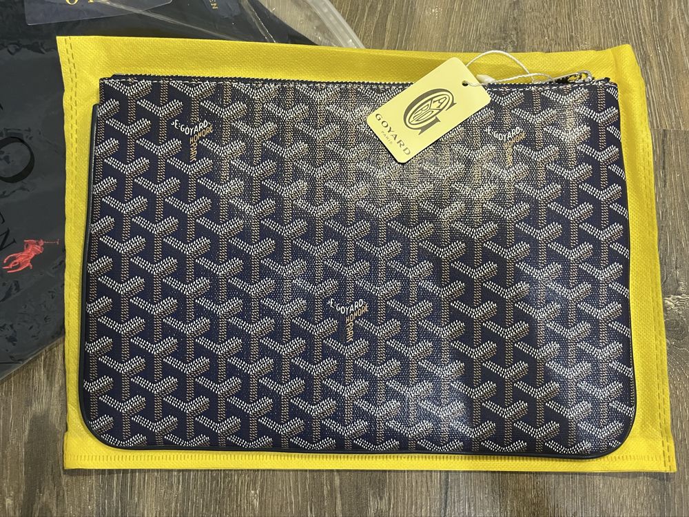 Goyard Клатч Барсетка НОВАЯ