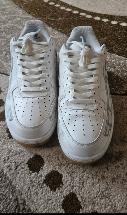 Air force 1 skeleton