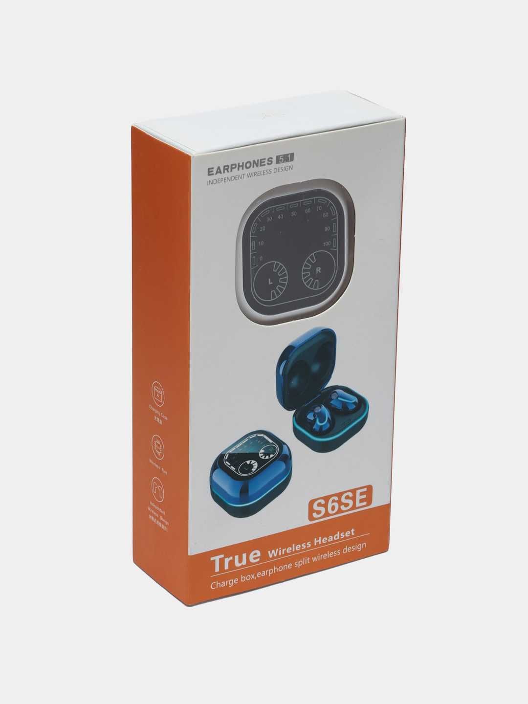 Беспроводные bluetooth наушники TWS s6se