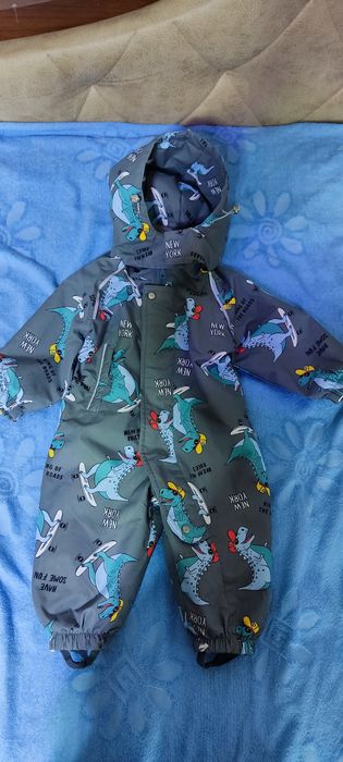 Комбинезон детский демисезонный
