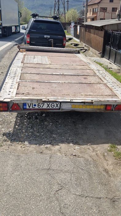 Patforma auto BRIAN JAMES Trailers bjt 2600