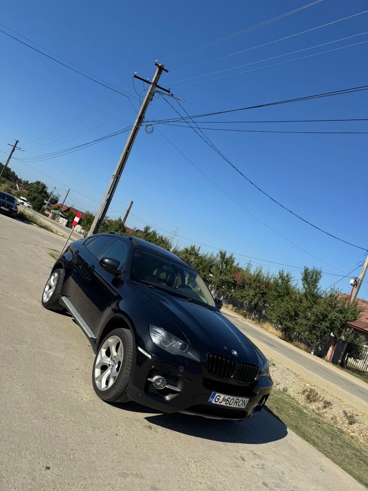 Bmw X6 40D.