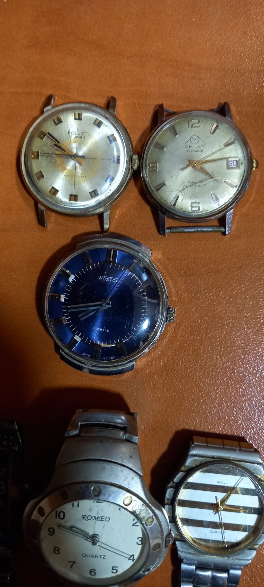 Ръчни часовници Wostok,Poljot,Philly