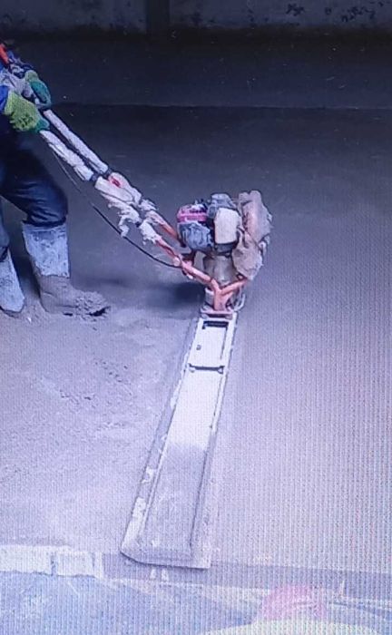 Виброферма для укладки бетона