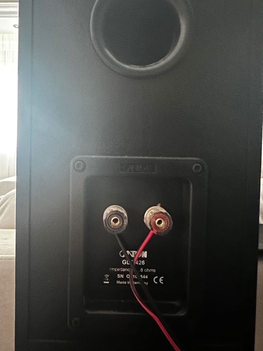 Set boxe Canton podea ,centru, raft