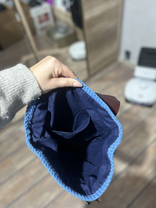 Ръчно изработена раничка