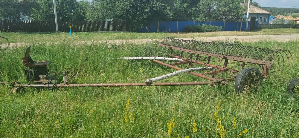 Грабли механические