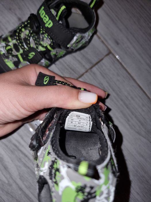 Sandale baiat LOAP 22