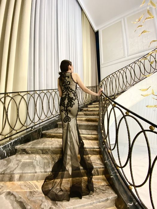 Шикарное платье T&T fashion