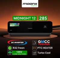 Кондиционер MoonX 12 DC Inverter/LOW VOLTAGE/Акция