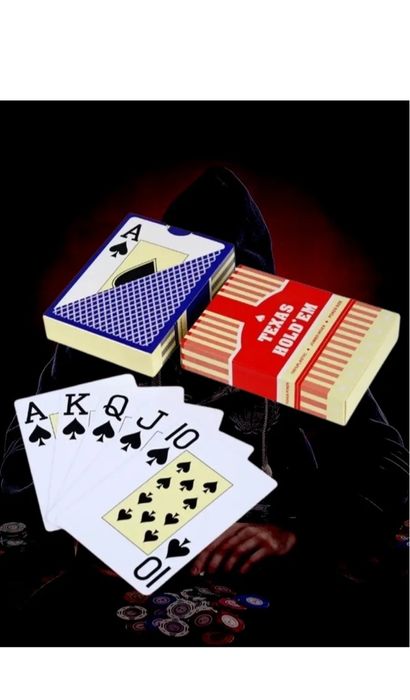 Пластиковые карты holdem!!!