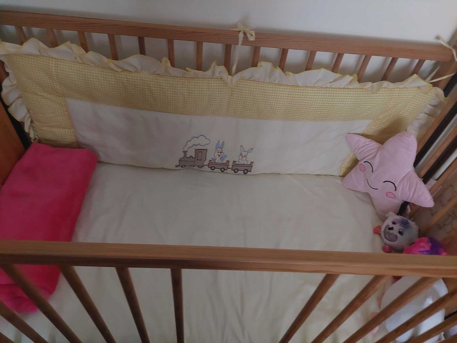 Vand patut bebelusi impreuna cu saltea