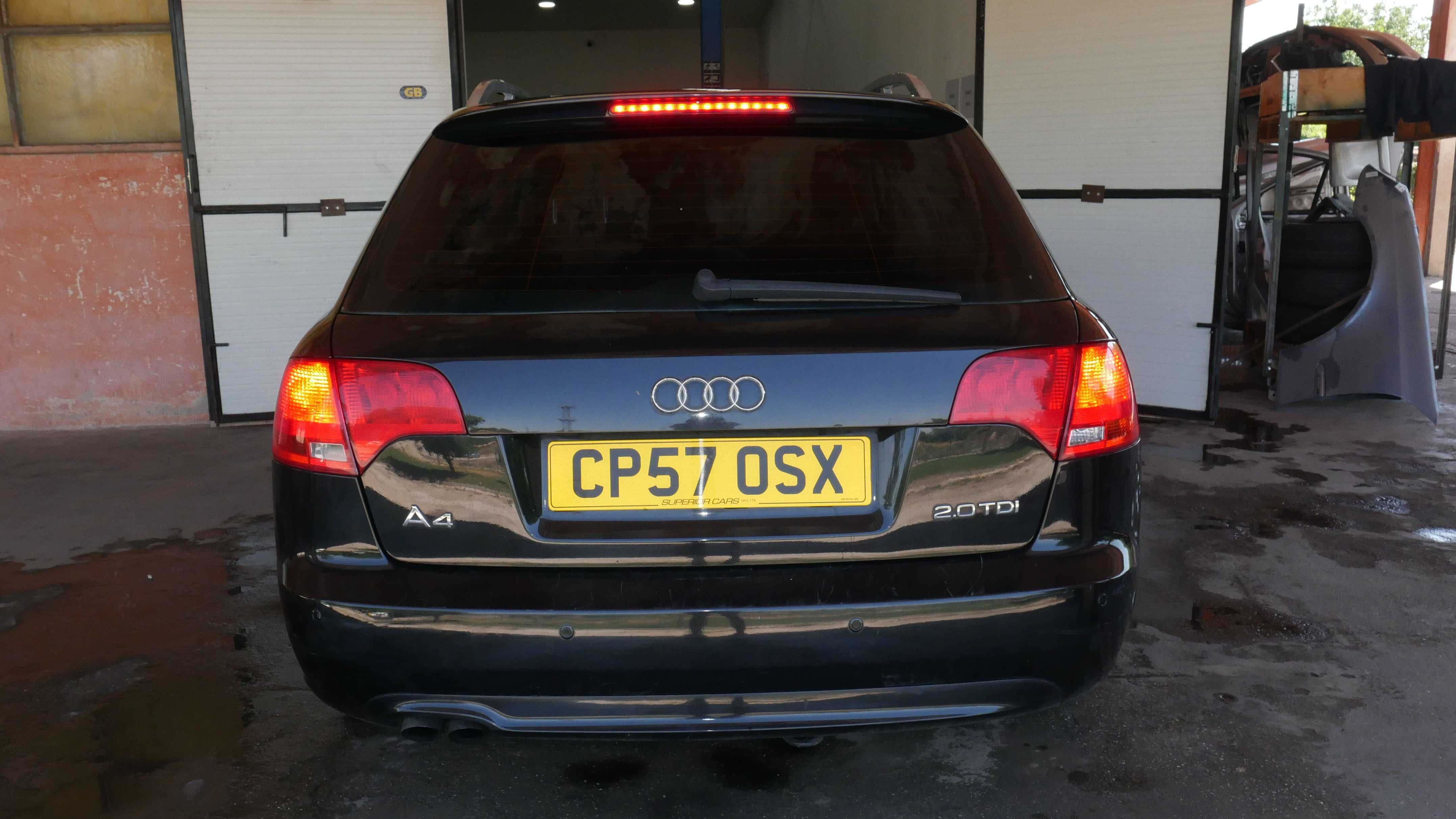 AUDI A4 (B7) 2004-2008   НА ЧАСТИ