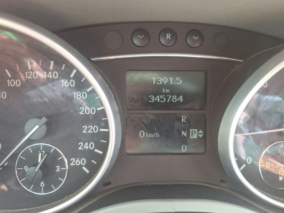 Mercedes ML anul 2007